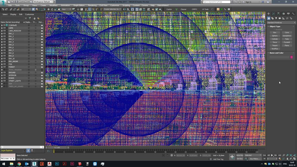 3ds max 2017 viewport bug problem glitch - Autodesk Community - 3ds Max