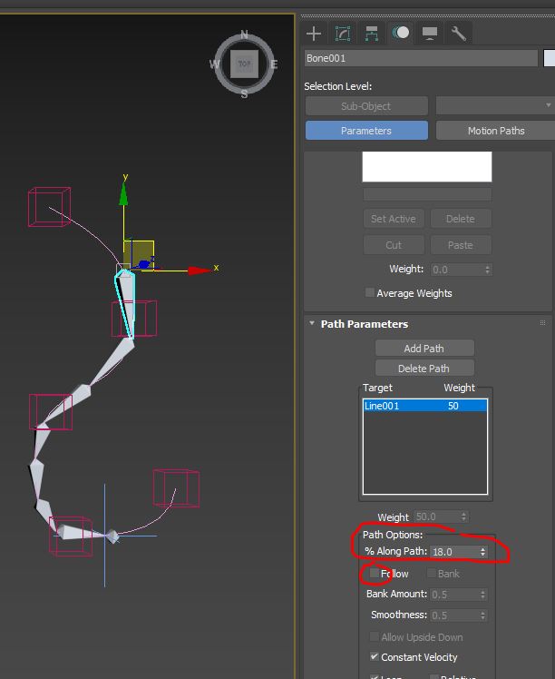 Solved: Bones animation using a spline - Autodesk Community - 3ds Max