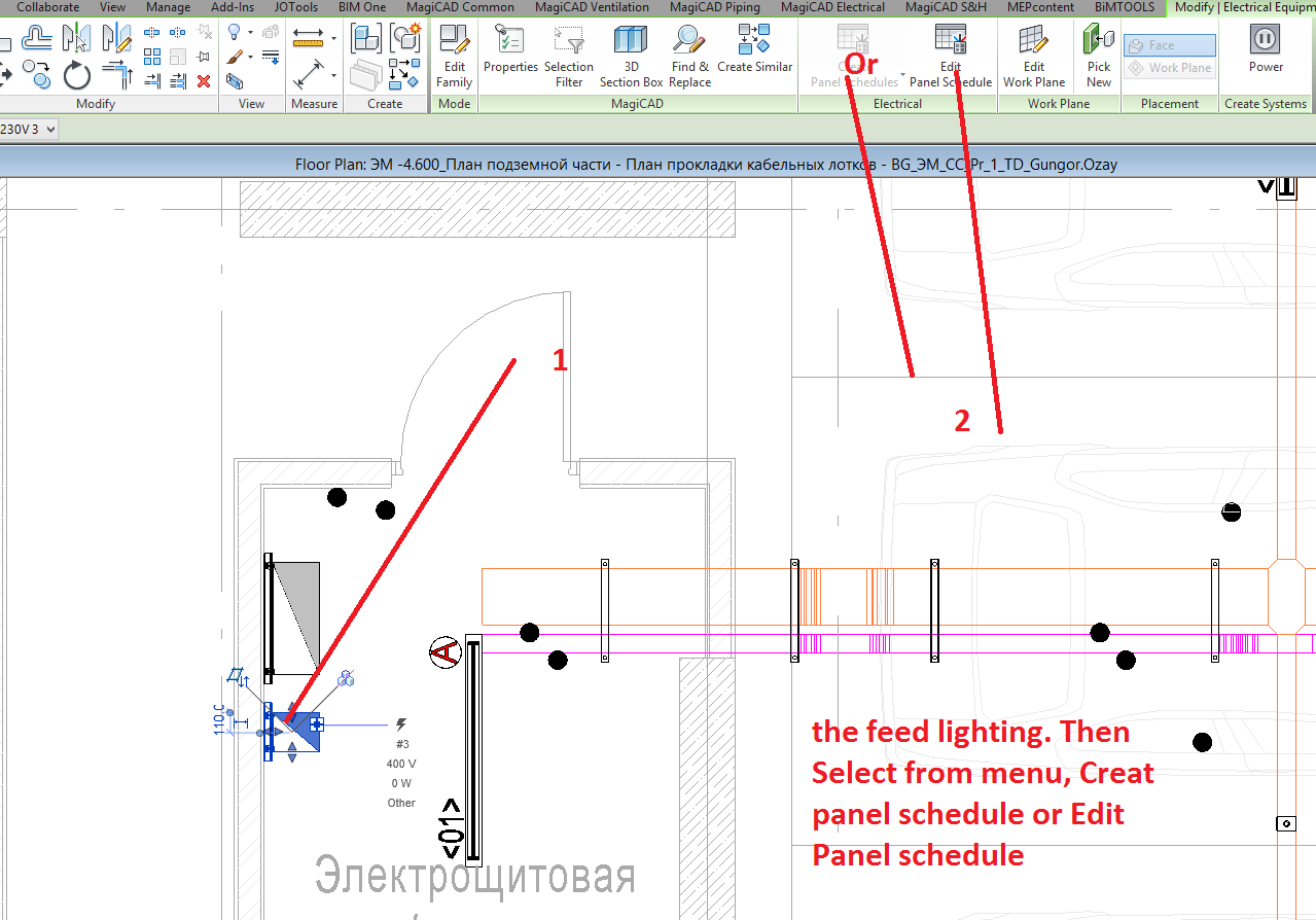 Solved: lighting ckt number - Autodesk Community