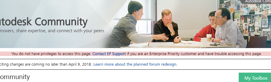 i cant do posts , what is the problem ? - Autodesk Community
