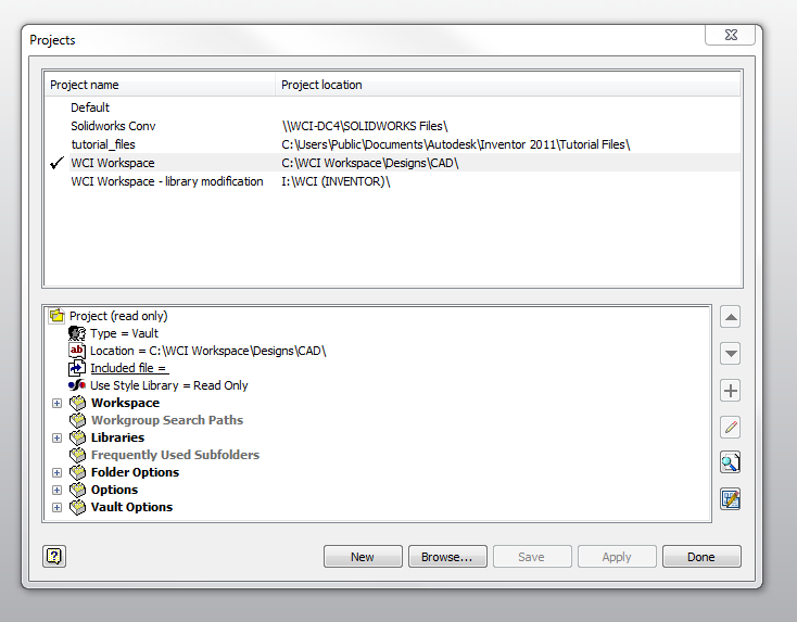 New to Inventor, questions on file structure. - Autodesk Community