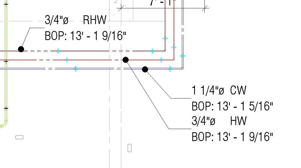 Plumbing pipe coordination tag.JPG