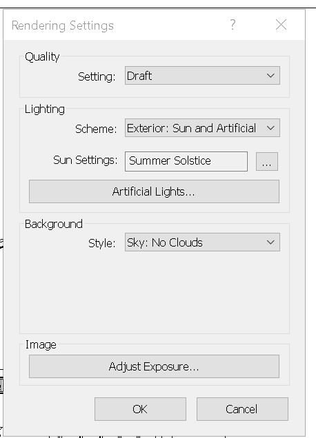 Solved: Render Settings Won't Save - Autodesk Community