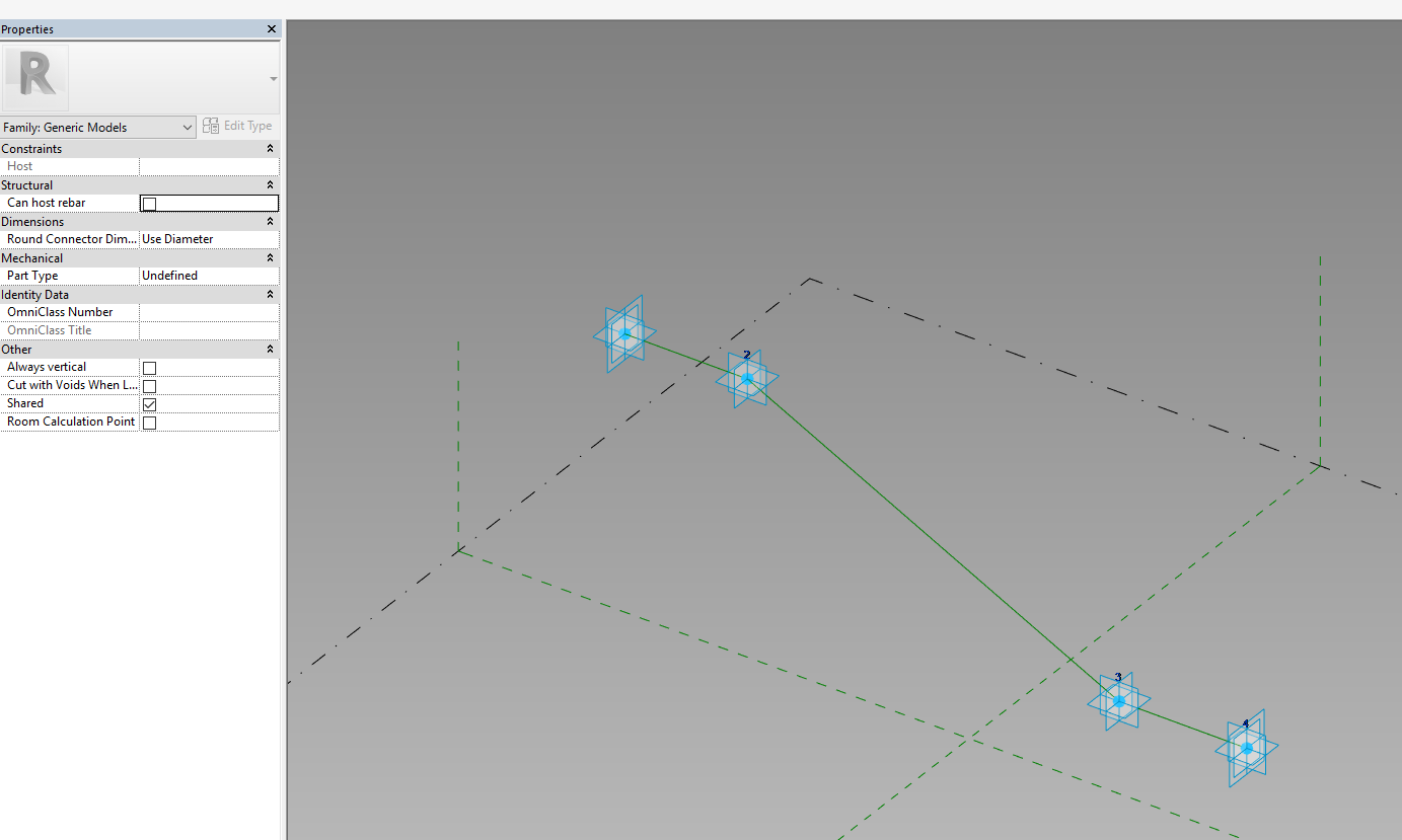 repeted element on a 3d line - Autodesk Community