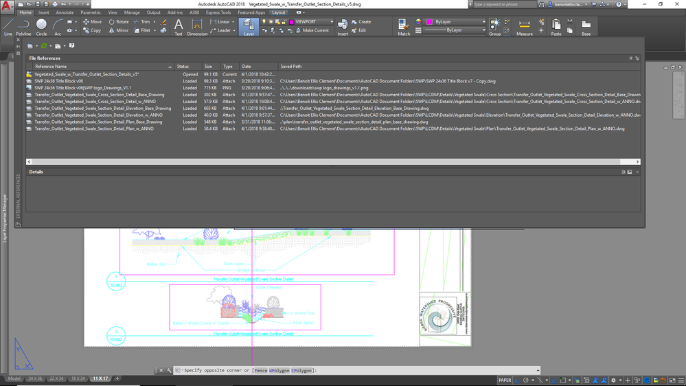 Solved: XREF Not Found After Annotation Adjustments Made In Base ...