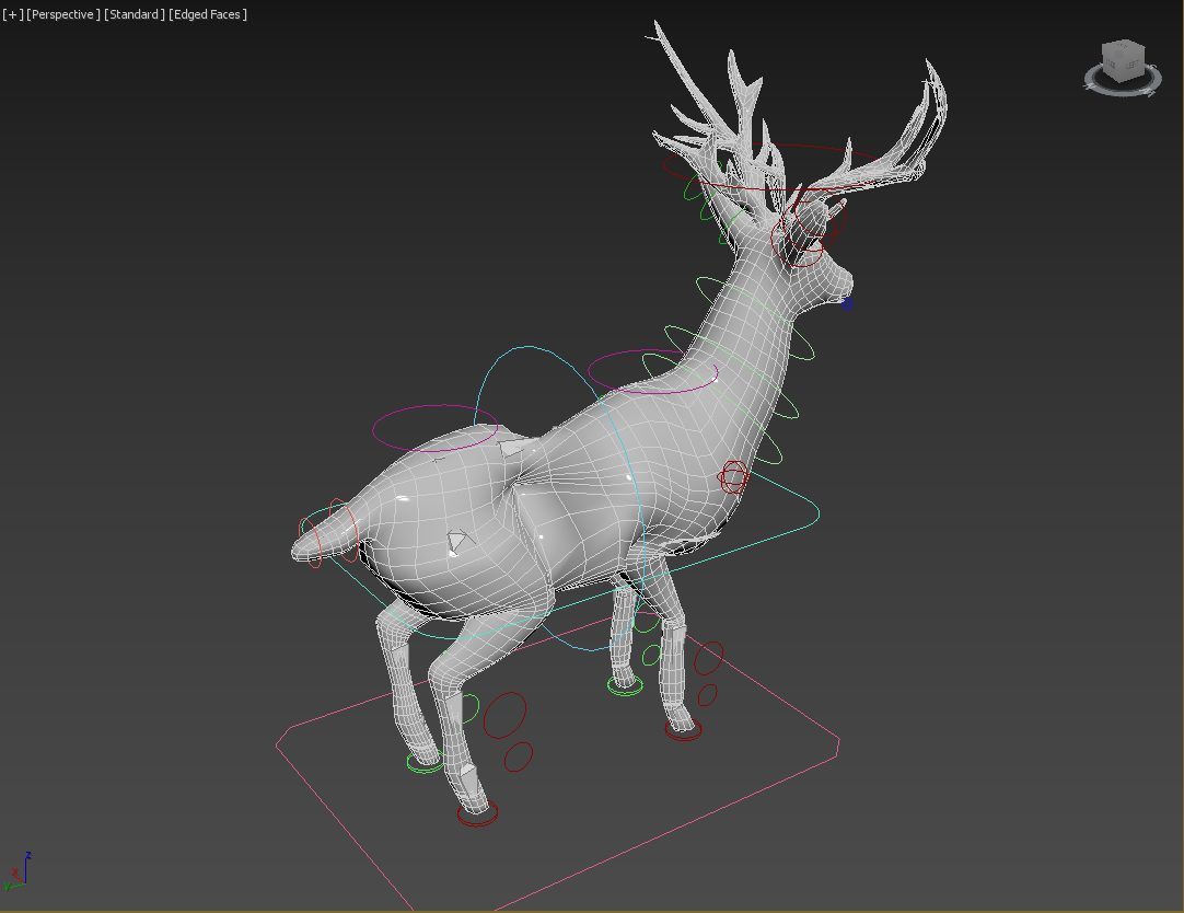 Solved: Rigging/Skinning Issue on Deer Rig - Autodesk Community
