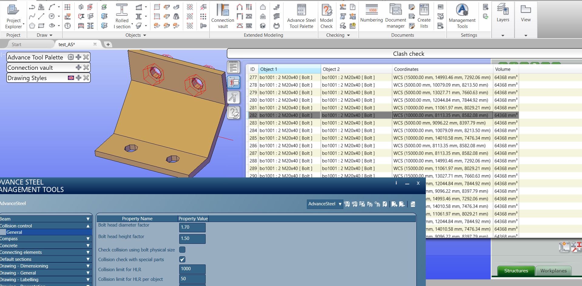 Solved: clash check - Volume interference - Autodesk Community