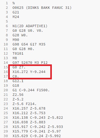 Solved: Turn Mill Post Processor Issues - Autodesk Community