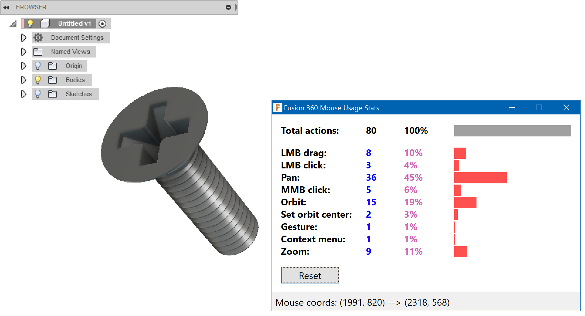 Right click for orbit & disable gestures - Autodesk Community