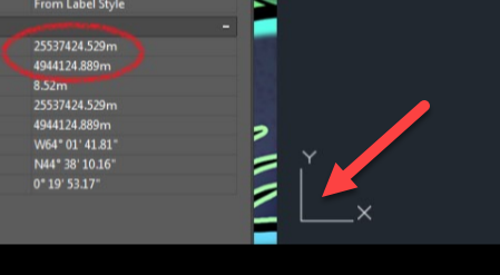 Import points from CSV file inserts points in incorrect location ...