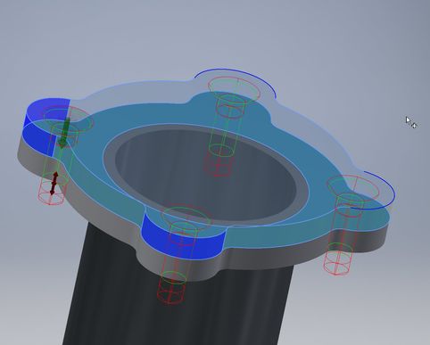 Bolted Connection - No items in Content Center - Autodesk Community