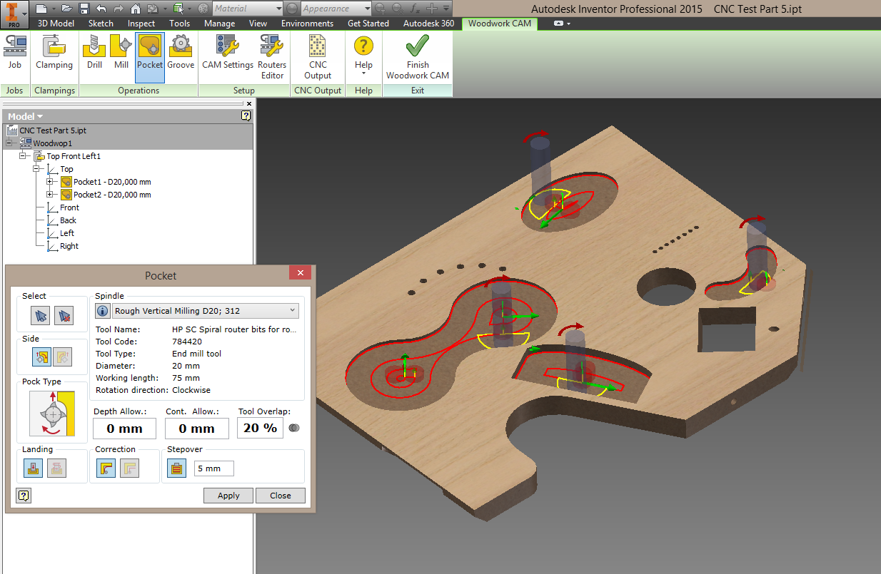 Gelöst Woodwork for Inventor Autodesk Community