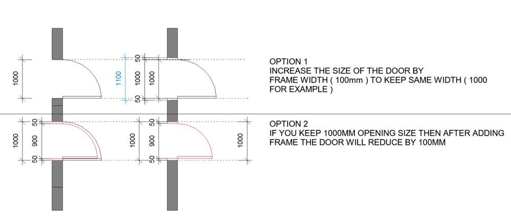 Featured image of post Door Frame Drawing Drawing for a door frame