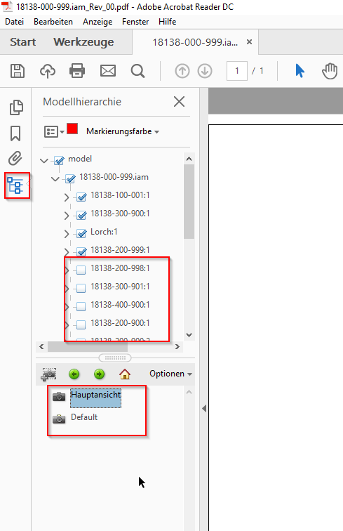 Gelost Inventor 17 Es Werden Nicht Alle Teile Im 3d Pdf Angezeigt Autodesk Community International Forums
