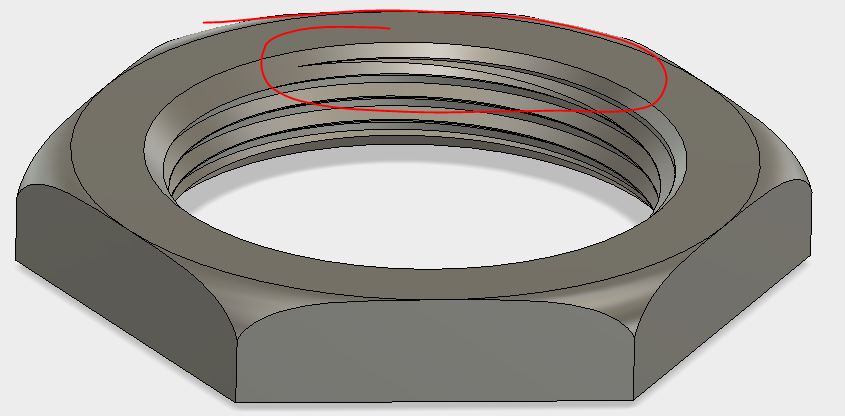 Solved: 3D Printed Nut too small for Threaded Stud - Autodesk Community