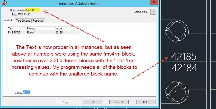 Solved: Same Block Looks and Plots differently - Autodesk Community