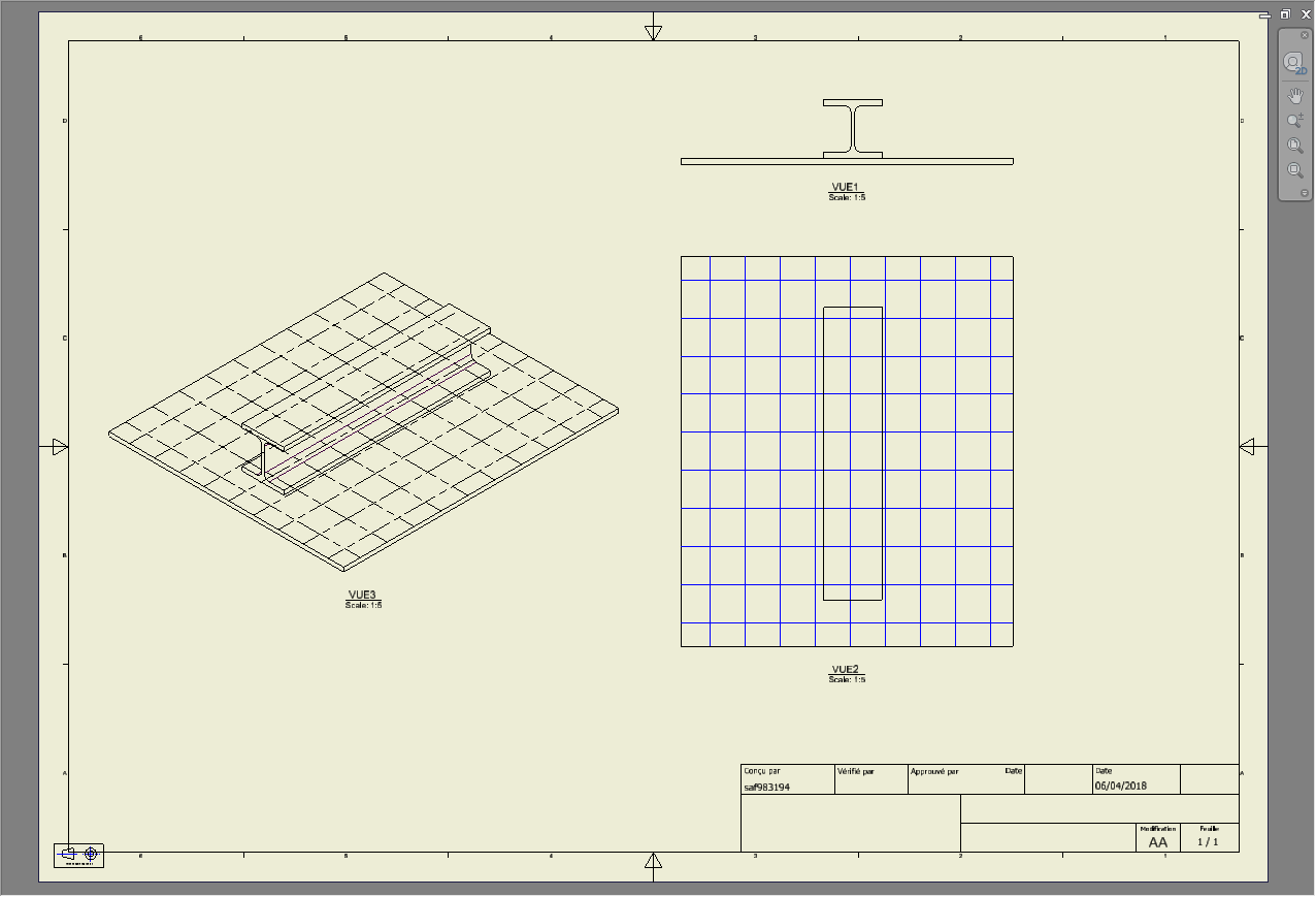 Solved: 3D sketch on a drawing - Autodesk Community