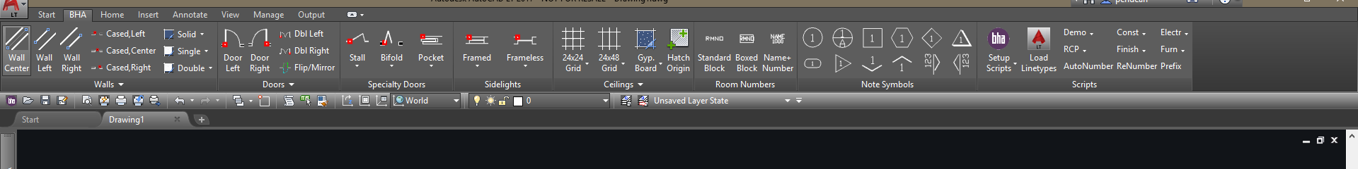 Solved: DIM STYLE PULL DOWN BAR WIDTH - Autodesk Community