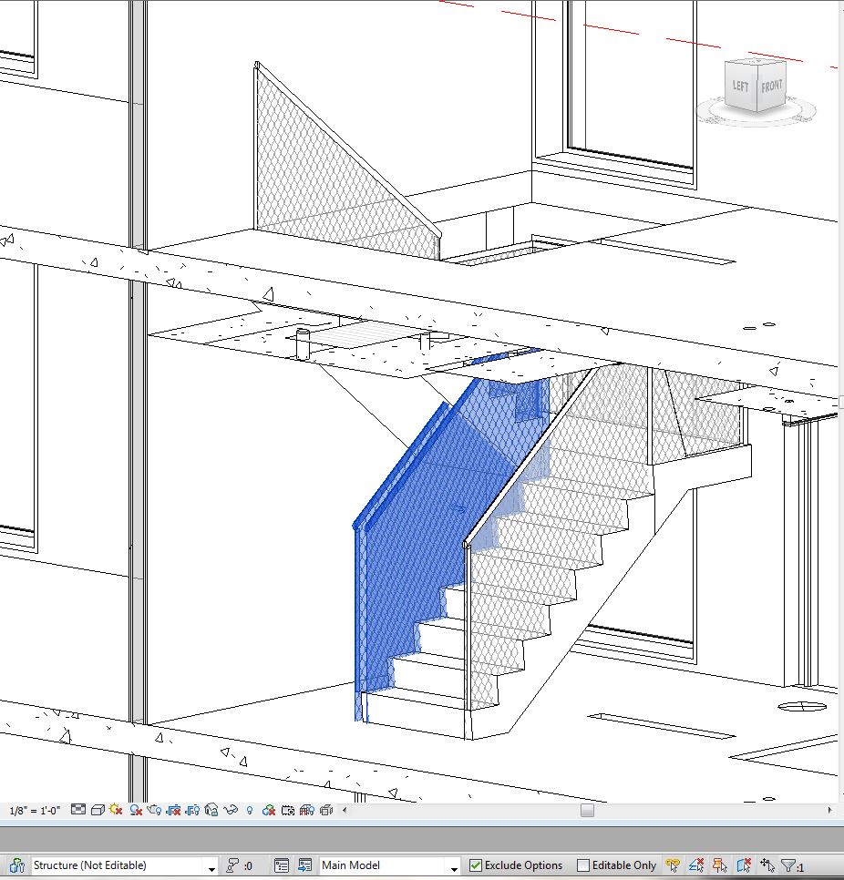 Solved: double stair railing - Autodesk Community