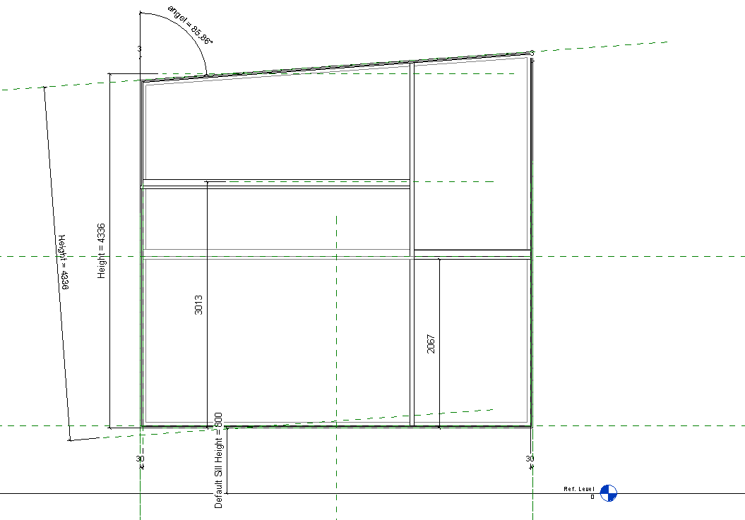 Solved: Problems making window with crooked top - Autodesk Community -  Revit Products