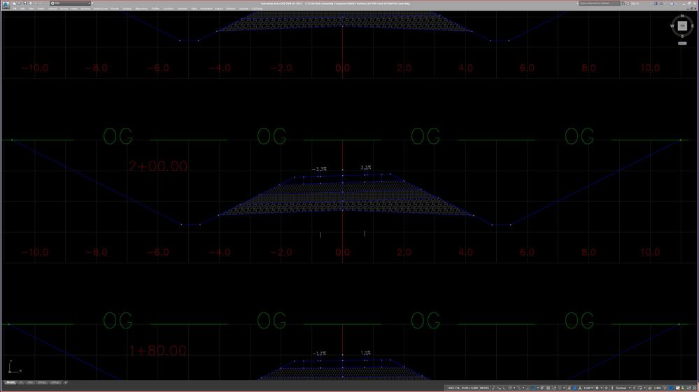 Note low rail is good at elev 99_0.JPG