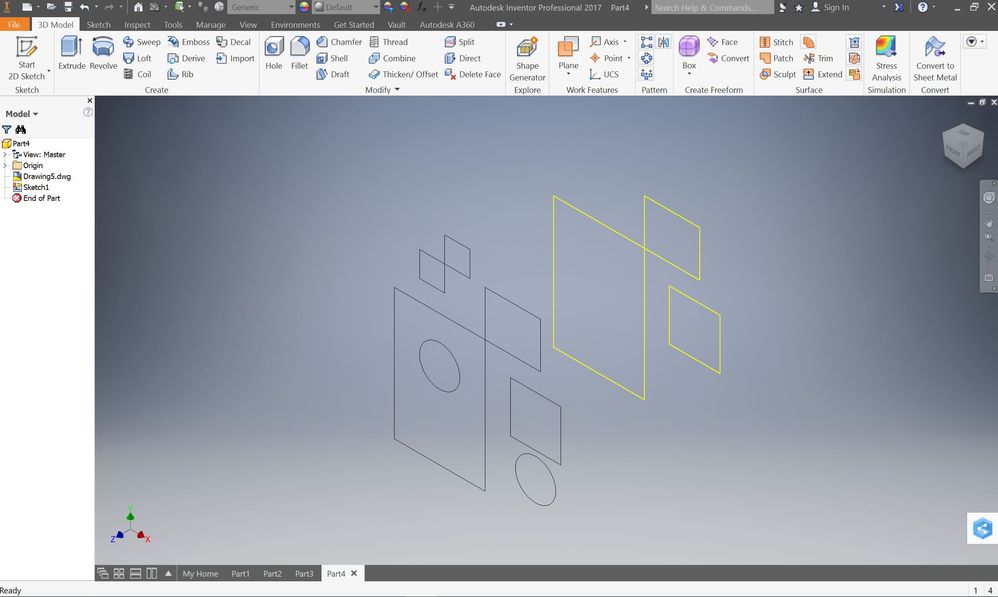 48 Creative Importing sketch from a drawing into a part in inventor for Beginner