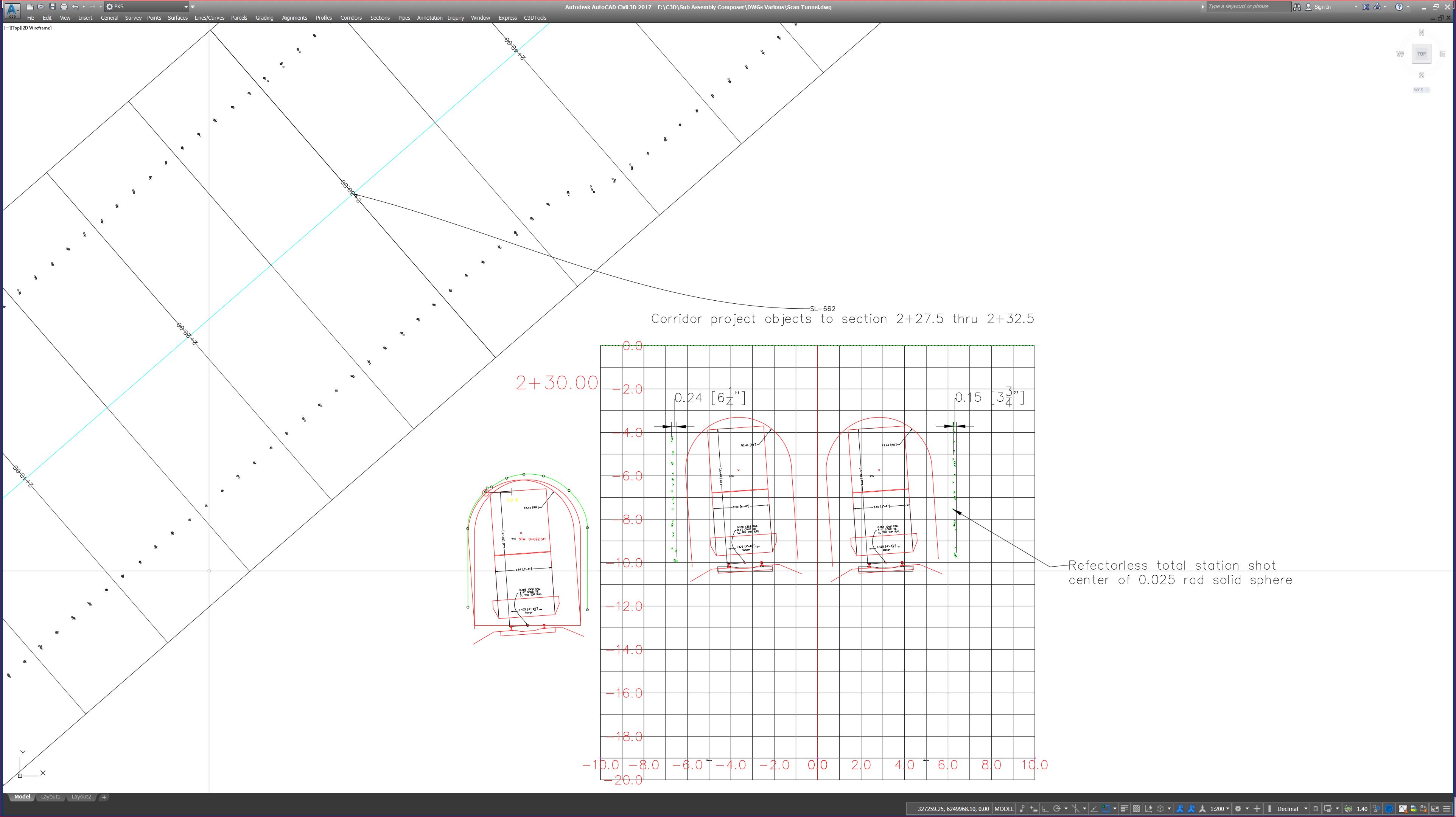 Triangulação de um quadrado em AutoCAD, CAD (33.6 KB)