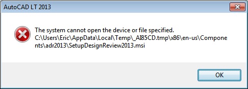 Solved Autocad Lt 13 Will Not Install On Windows 7 X64 Autodesk Community Autocad Lt