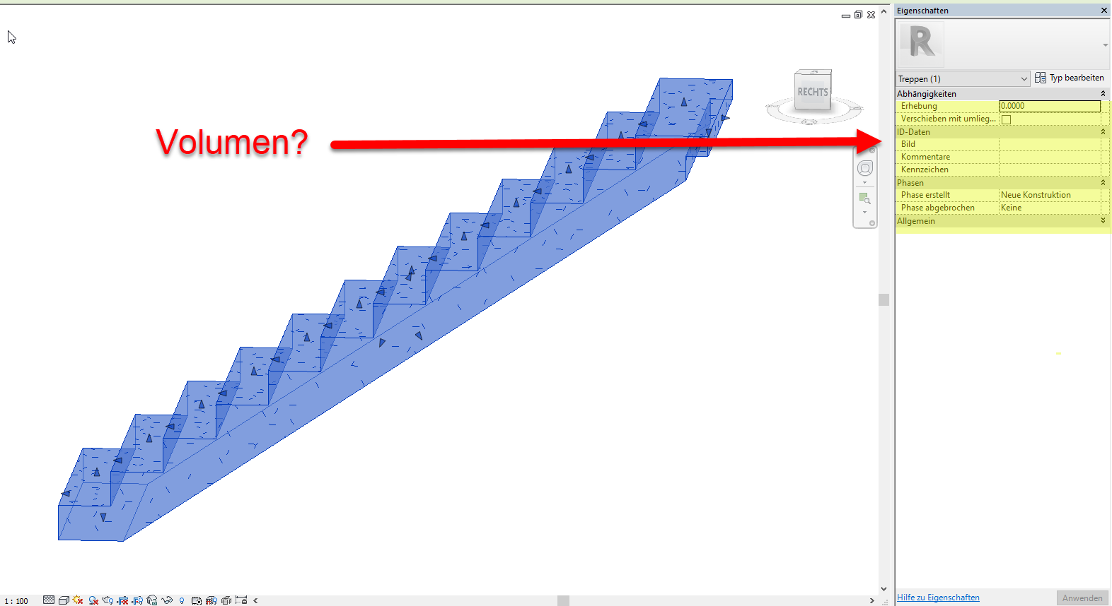 Gelöst: Volumen Treppe - für Megenermittlung - Autodesk Community -  International Forums