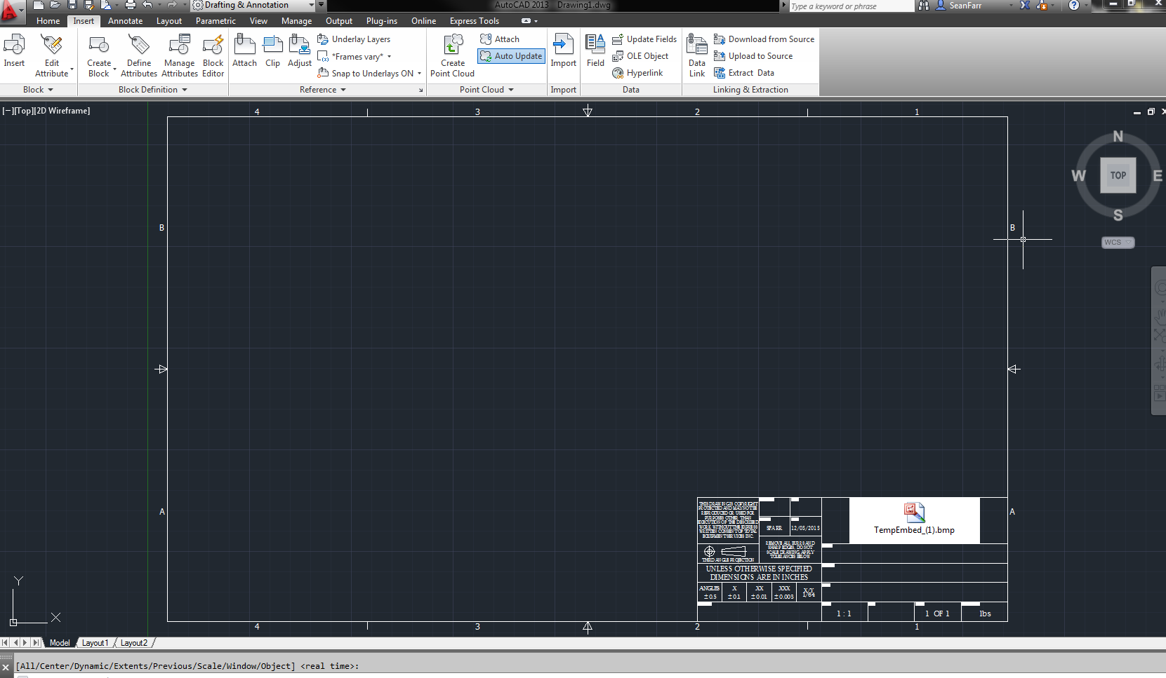 Block reference autocad что такое