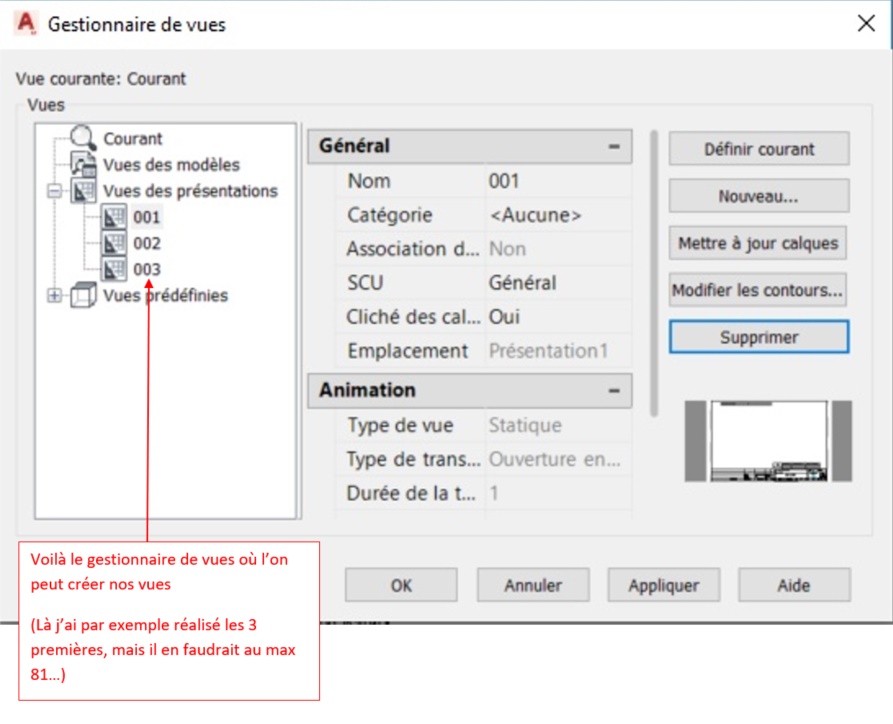 Résolu : Imprimer plusieurs vue dans l'espace présentation en même temps -  Autodesk Community - International Forums