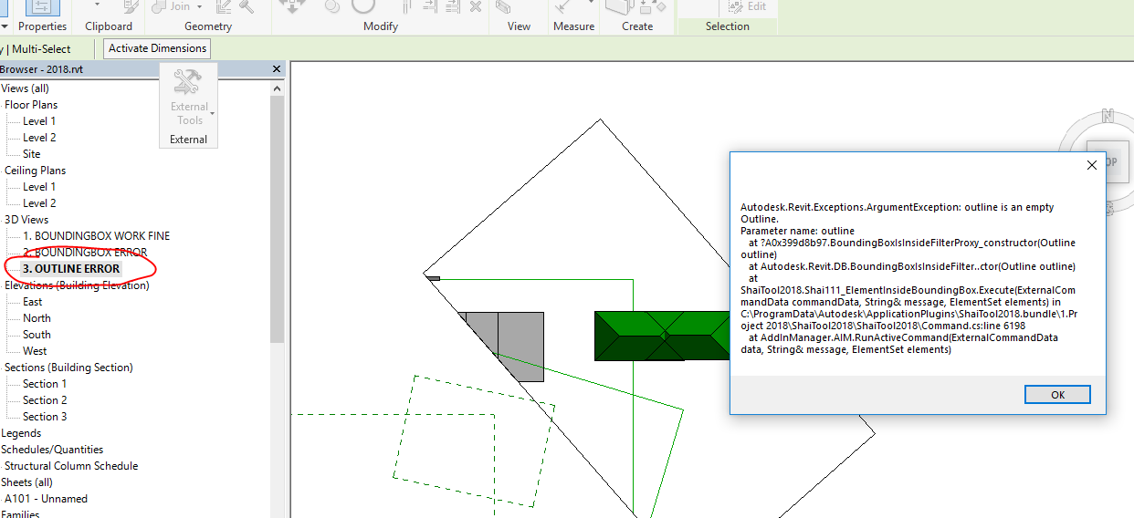 Solved: BoundingBox outline and BoundingBoxIsInsideFilter - Autodesk  Community - Revit Products