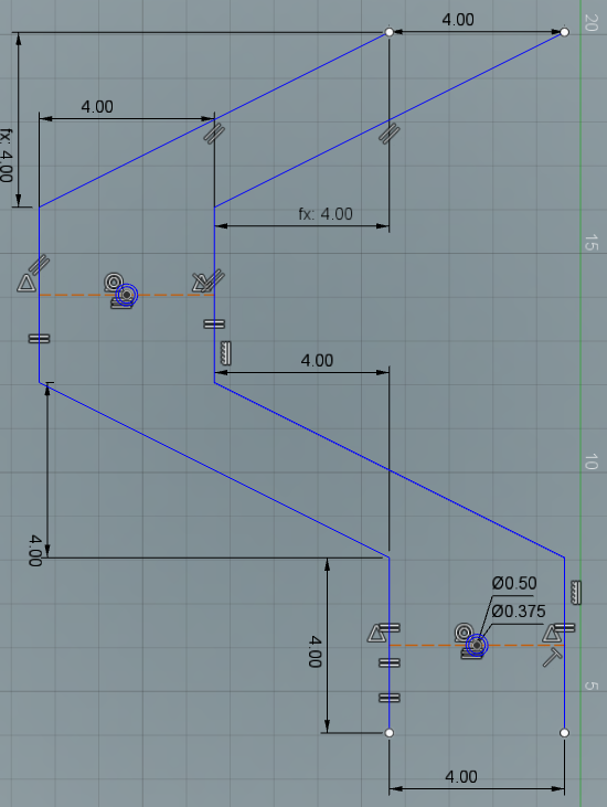Help - Best way to repeat a sketched pattern for future extrusion ...