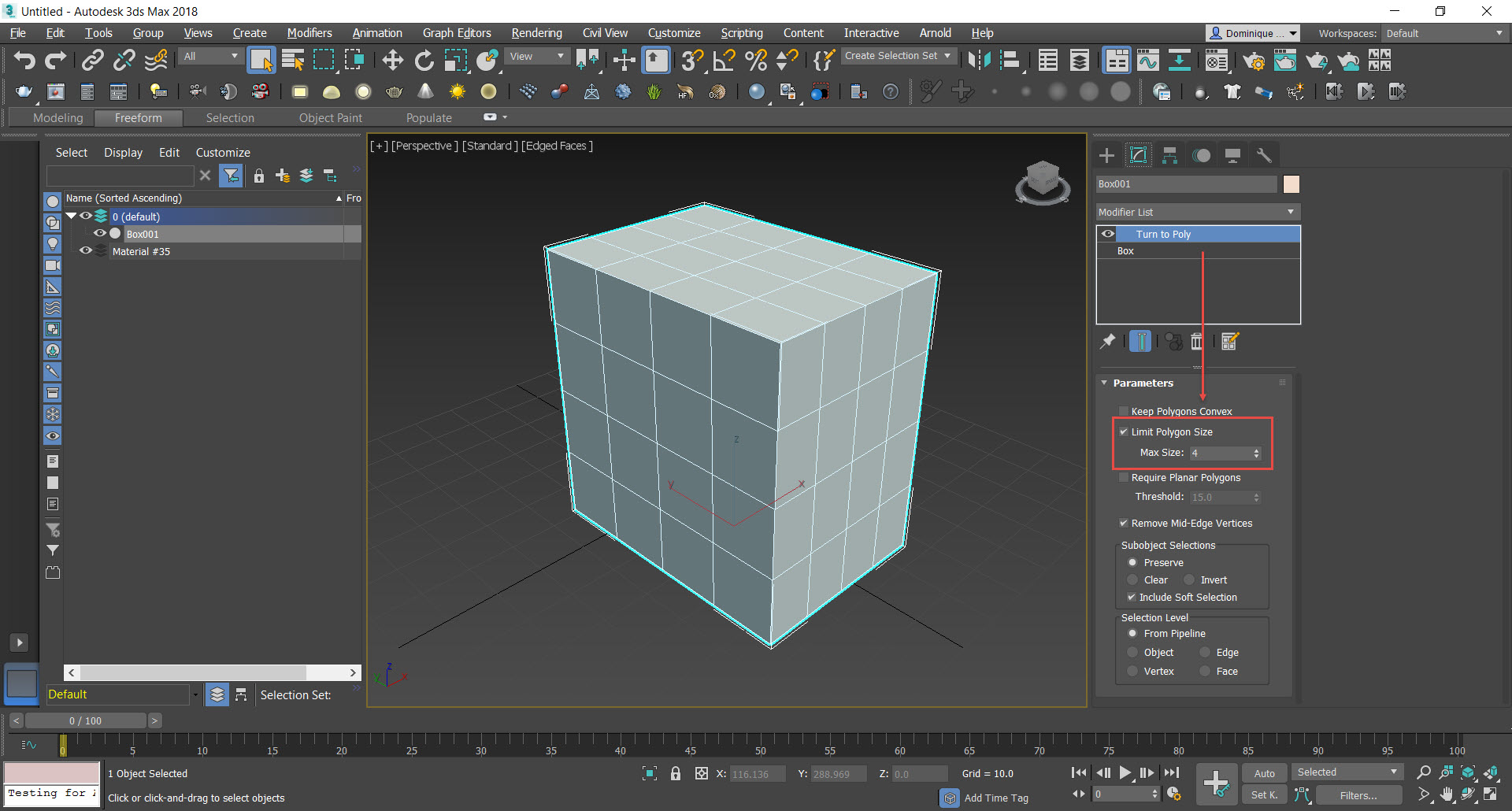 Solved: Send to maya - triangulation issue - Autodesk Community - 3ds Max