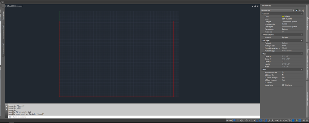 Solved: Printable area? - Model space? - Autodesk Community