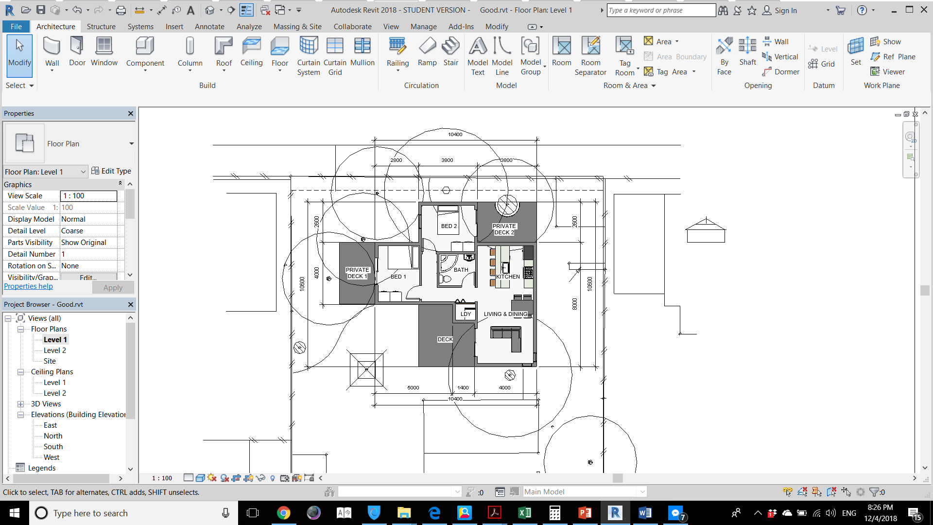 Revit family will not show up on floorplan - Autodesk Community - Revit  Products