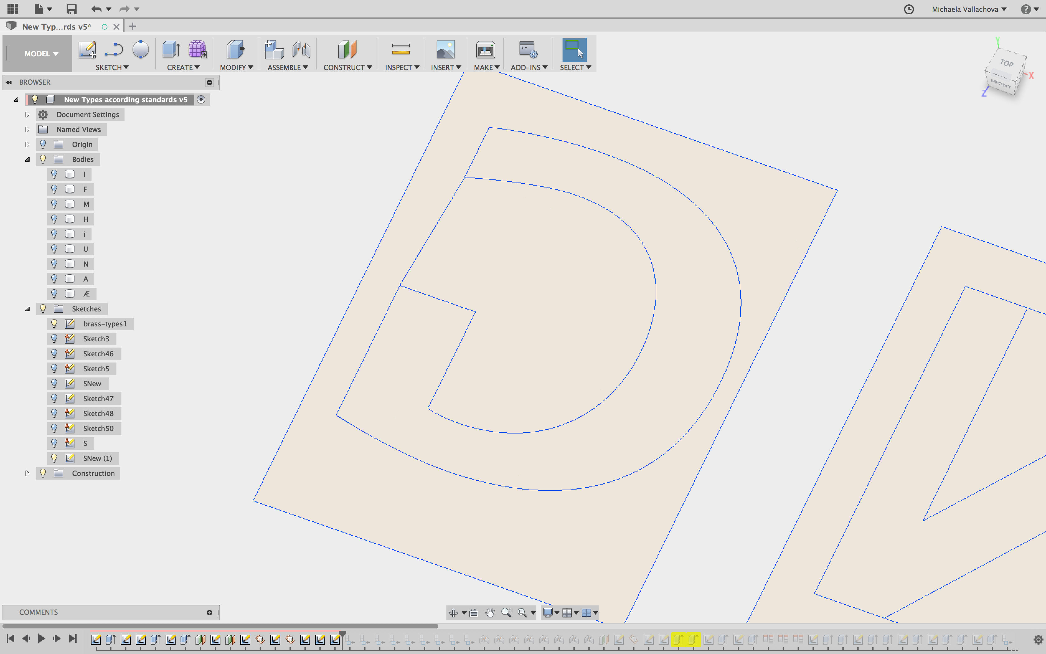 Solved: Issues with extruding at an angle - Autodesk Community