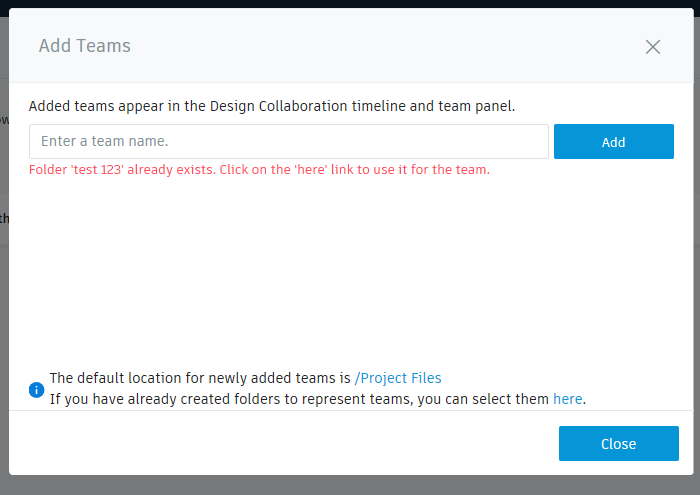 Solved: Not able to add teams in BIM 360 design - Autodesk Community