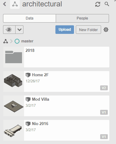 Panel Data Back Button - Autodesk Community