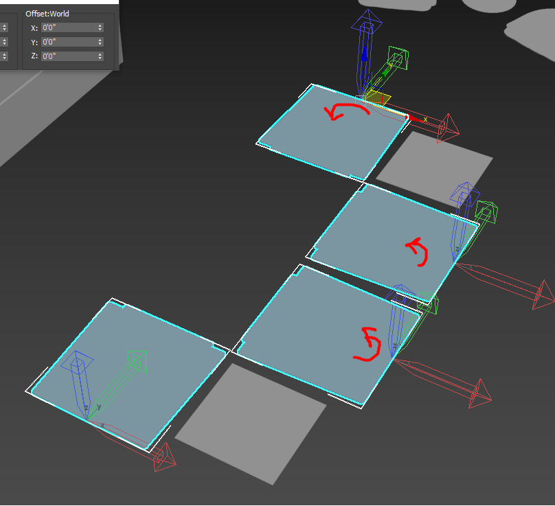 Fixing Imported Model Rotation Pivots - Autodesk Community - 3ds Max