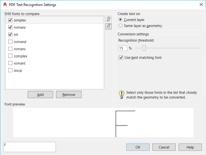 pdfshxtext command not working in LT 2019 - Autodesk Community