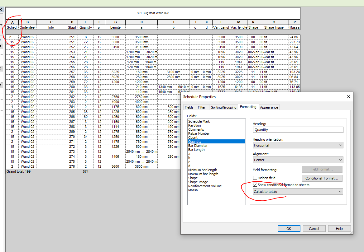 Rebar Scheduling Problems Autodesk Community