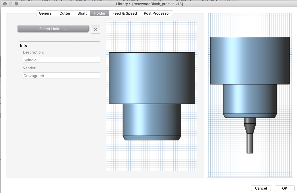 Can t Select My Custom Holder Anymore Autodesk Community