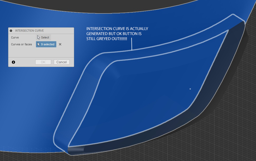Can't get Intersection Curve to work - Autodesk Community