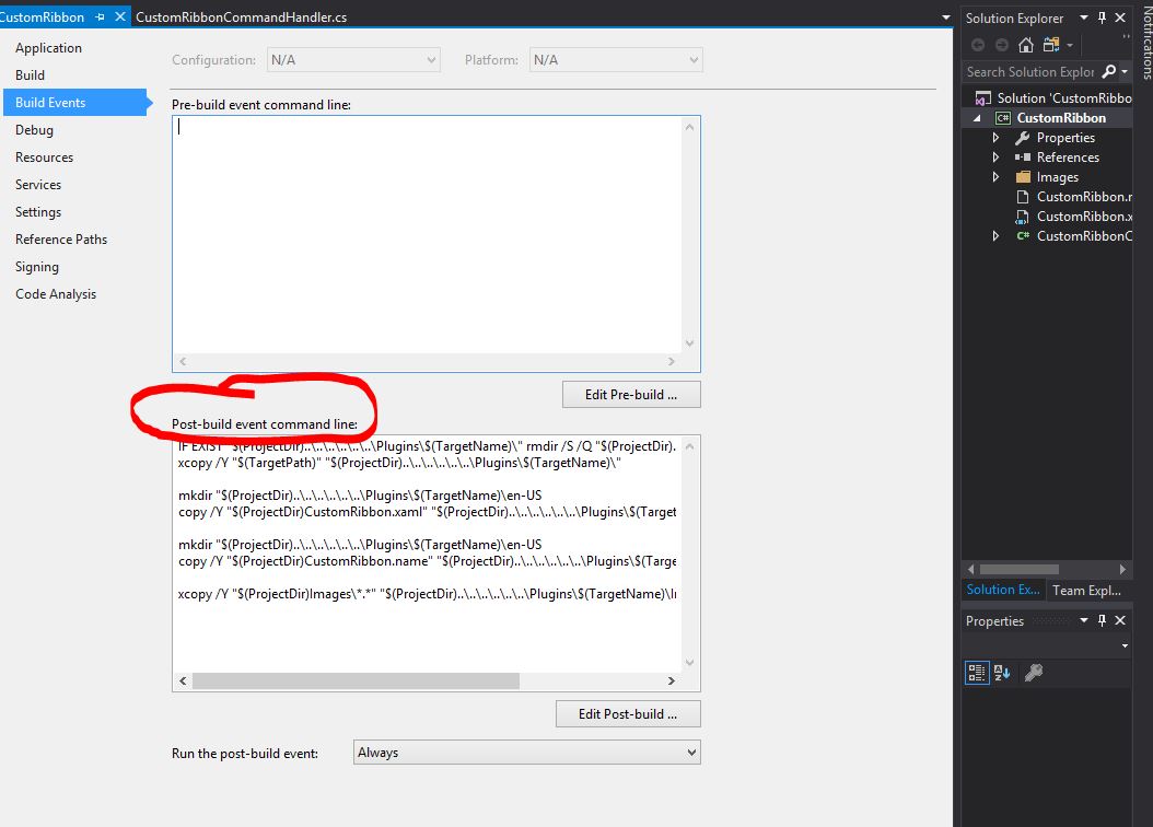 Custom Ribbon Post-Build event - Autodesk Community - Navisworks