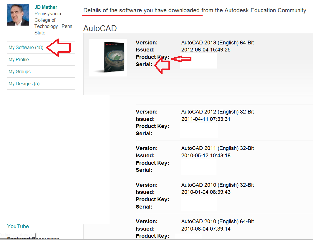 AutoCAD 2013 serial no, product key - Autodesk Community - AutoCAD