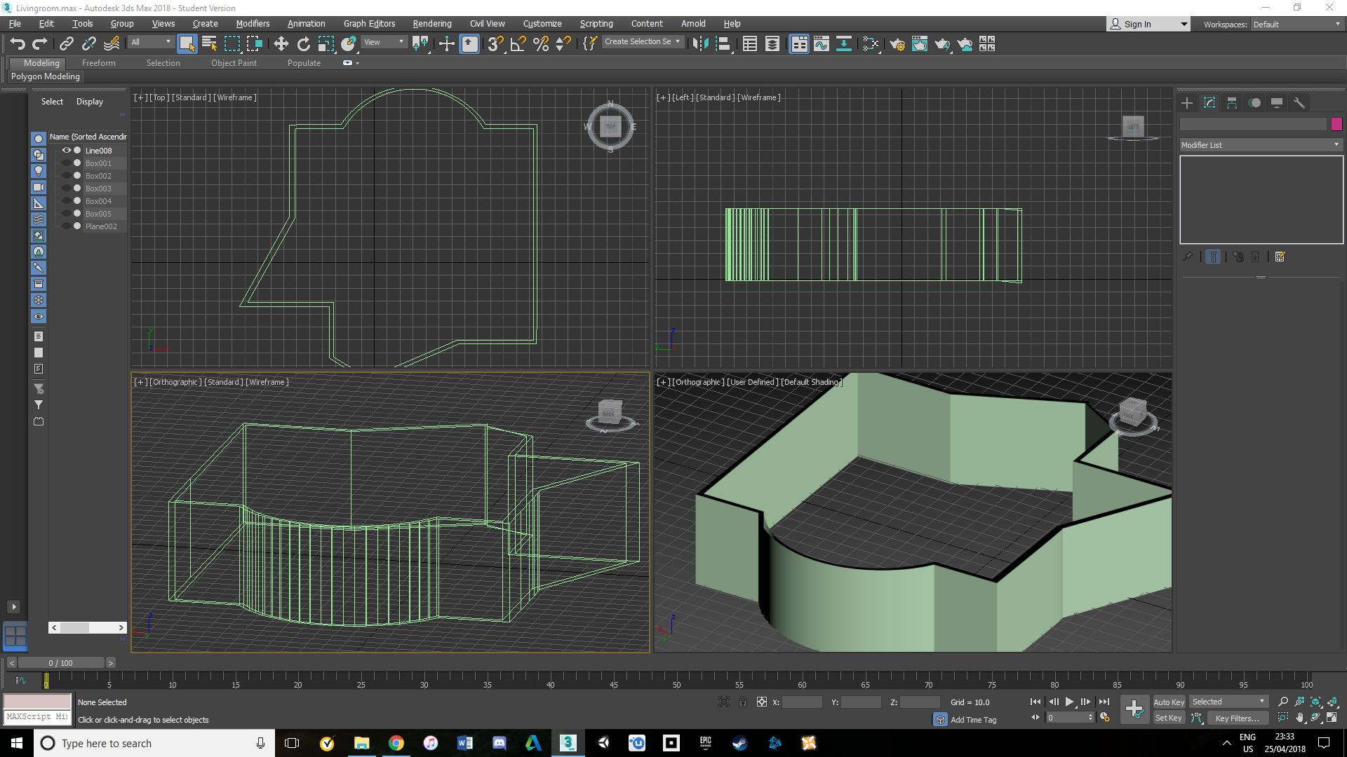 Solved: Newbie question, joining line spline with arc spline? - Autodesk  Community - 3ds Max