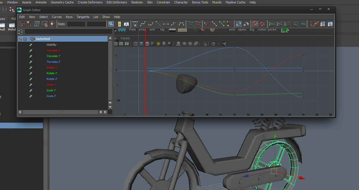 Transparent graph editor - Autodesk Community