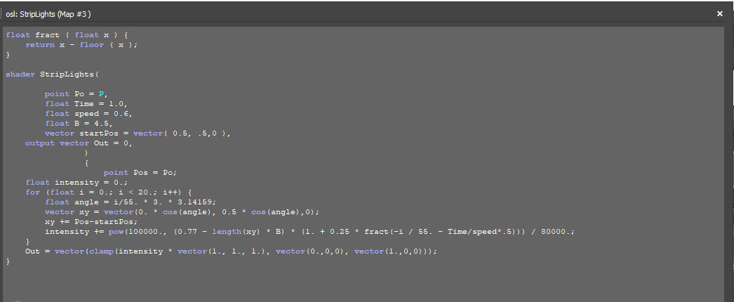 OSL tip of the day. - Autodesk Community