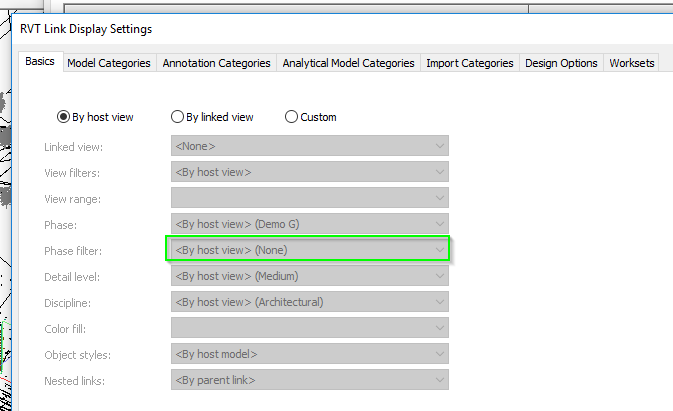 Solved: phase mapping and visibility of linked model - Autodesk Community -  Revit Products